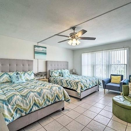 1 Bedroom Studio Near Beach W Pool & Amenities South Padre Island Exteriör bild