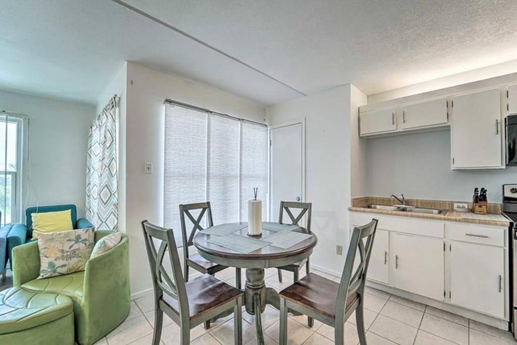 1 Bedroom Studio Near Beach W Pool & Amenities South Padre Island Exteriör bild