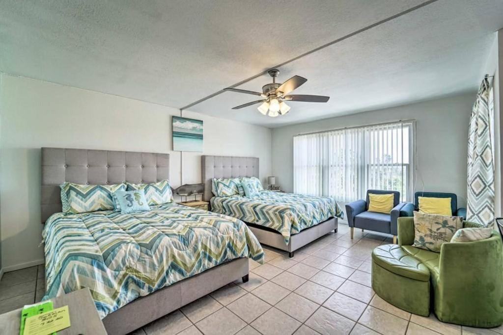 1 Bedroom Studio Near Beach W Pool & Amenities South Padre Island Exteriör bild