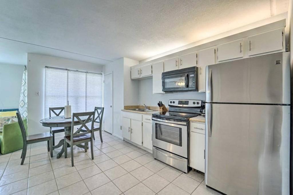 1 Bedroom Studio Near Beach W Pool & Amenities South Padre Island Exteriör bild