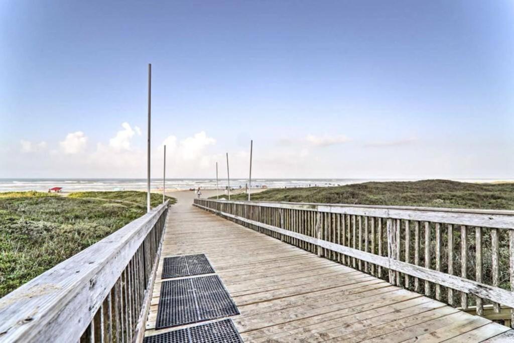 1 Bedroom Studio Near Beach W Pool & Amenities South Padre Island Exteriör bild