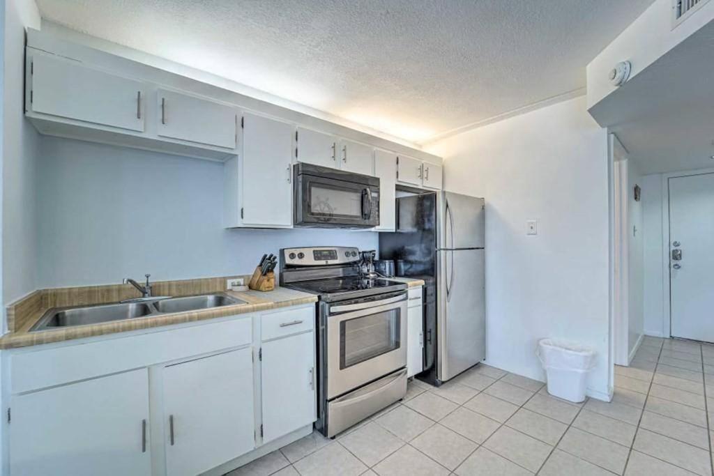 1 Bedroom Studio Near Beach W Pool & Amenities South Padre Island Exteriör bild