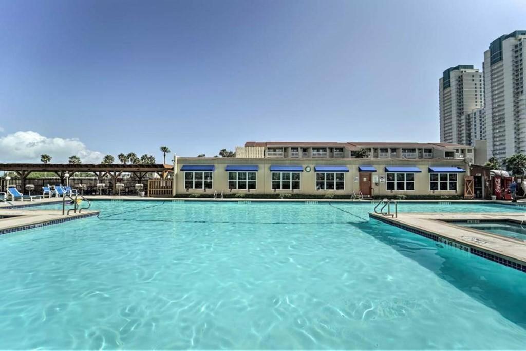 1 Bedroom Studio Near Beach W Pool & Amenities South Padre Island Exteriör bild