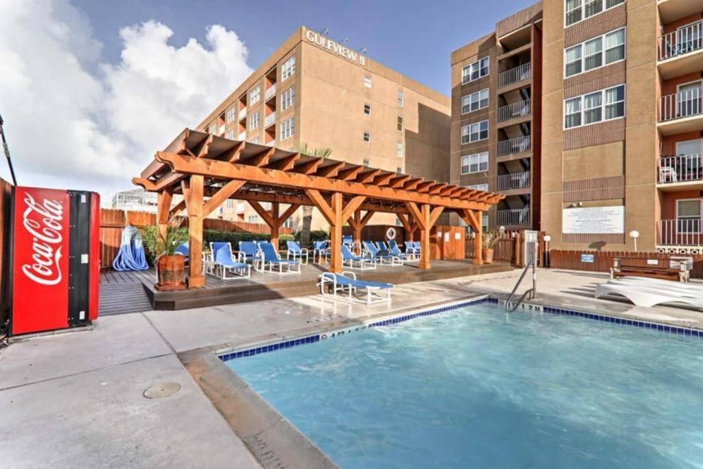 1 Bedroom Studio Near Beach W Pool & Amenities South Padre Island Exteriör bild