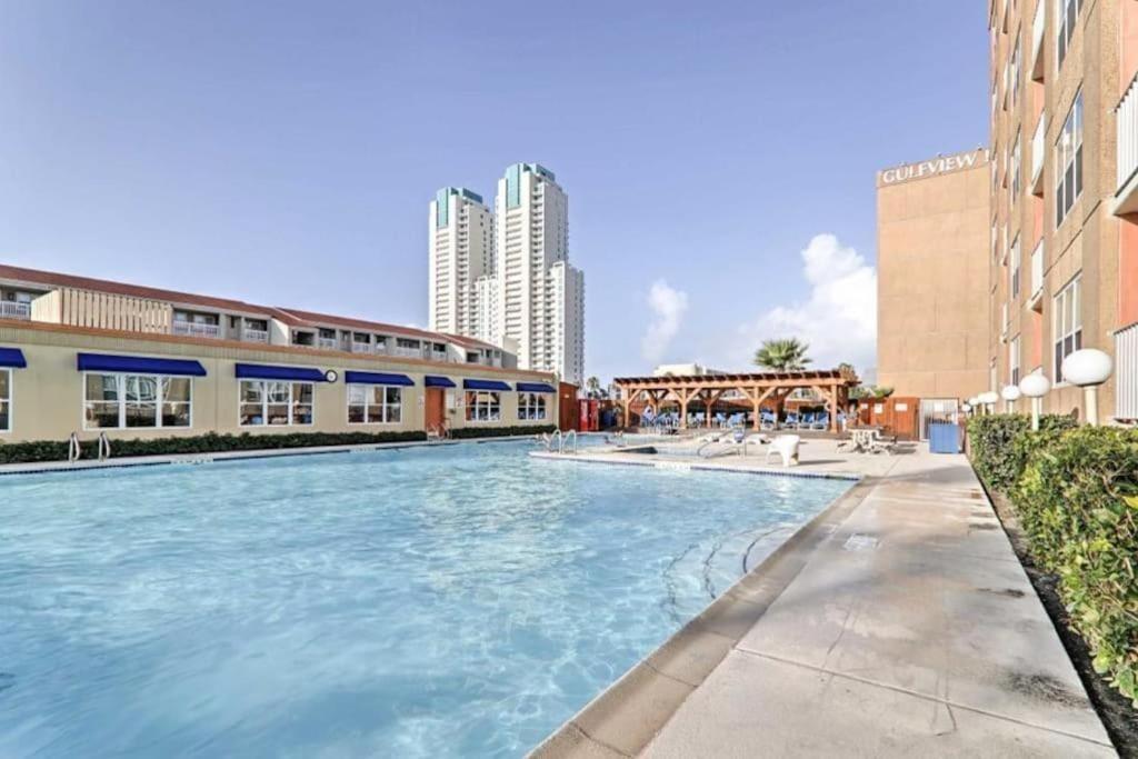 1 Bedroom Studio Near Beach W Pool & Amenities South Padre Island Exteriör bild